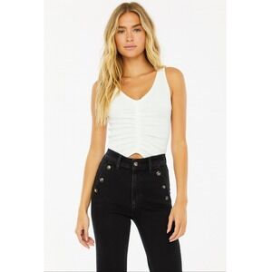 Ann Taylor Women Black Wash High Waist Wide Leg Sailor Jeans Button Detail Comfy